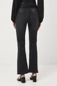 Oblečení Džíny dámské flare, se sepraným efektem RW25-SJDB04 černá