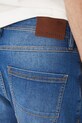 Jeansy męskie slim z efektem sprania niebieski RW25.SJM014