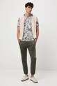 Medicine jeansy RW25-SJM031 zielony RW25