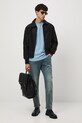 Medicine jeansy RW25-SJM405 niebieski RW25