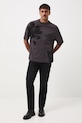 Medicine blugi din bumbac RW25-SJM605 negru RW25