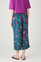 Odzież Spodnie damskie wide leg z wiskozy RW25.SPD010 turkusowy
