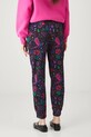 Odzież Spodnie dresowe bawełniane damskie z elastanem wzorzyste RW25-SPD013 multicolor