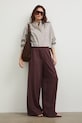 Брюки Medicine RW25-SPD101 коричневый RS26