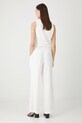Oblečení Kalhoty dámské wide leg RW25.SPD200 bílá