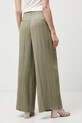 Odzież Spodnie damskie wide leg gładkie RW25-SPD300 zielony