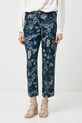 Spodnie damskie chino z lyocellu RW25-SPD302 granatowy RW25