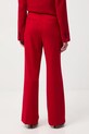 Odzież Medicine spodnie RW25-SPDA00 czerwony