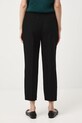 Odzież Spodnie damskie chino gładkie RW25-SPDB02 czarny