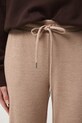 Medicine spodnie dresowe beżowy RW25-SPDB04