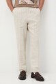 Abbigliamento Medicine pantaloni in lino RW25.SPM100 beige