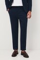 Spodnie męskie tapered gładkie RW25-SPM926 granatowy RW25