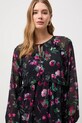 Medicine sukienka czarny RW25-SUD052
