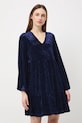 Medicine sukienka RW25-SUD0B0 granatowy RW25