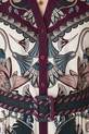 Sukienka damska midi z paskiem wzorzysta RW25.SUD105 multicolor