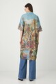 Odzież Sukienka damska midi z kolekcji Lands of Legends – El Dorado RW25-SUD250 multicolor