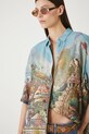 Sukienka damska midi z kolekcji Lands of Legends – El Dorado RW25-SUD250 multicolor