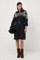 Medicine sukienka RW25-SUD402 czarny RW25