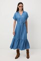 Medicine sukienka RW25-SUD407 niebieski RW25