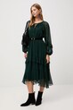 Medicine sukienka RW25-SUD500 zielony RW25