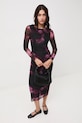 Medicine rochie RW25-SUD501 negru RW25