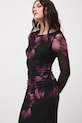 Medicine rochie midi negru RW25-SUD501