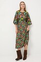Sukienka damska midi z kolekcji Tajemniczy Świat Medicine RW25-SUD550 multicolor RW25