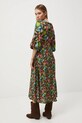 Sukienka damska midi z kolekcji Tajemniczy Świat Medicine multicolor RW25-SUD550