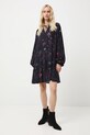Medicine sukienka RW25-SUD702 czarny RW25