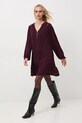 Medicine sukienka RW25-SUD703 bordowy