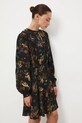 Medicine sukienka czarny RW25-SUD852
