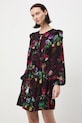 Medicine rochie RW25-SUD901 burgundia RW25