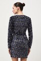 Oblečenie Šaty dámske mini s flitrami RW25-SUDA00 viacfarebná