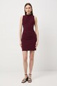Medicine sukienka RW25-SUDB04 bordowy RW25