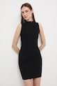 Medicine sukienka koktajl czarny RW25-SUDB04