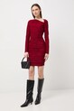 Medicine sukienka RW25-SUDB10 czerwony RW25