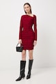 Medicine sukienka RW25-SUDB10 czerwony RW25