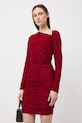 Medicine sukienka czerwony RW25-SUDB10