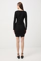 Odzież Medicine sukienka RW25-SUDB10 czarny