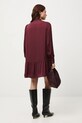 Odzież Medicine sukienka RW25-SUDC05 bordowy