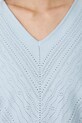 Sweter damski ażurowy z wiskozą RW25-SWD020