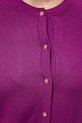 Medicine cardigan RW25-SWD031 violet