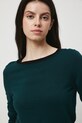 Sweter damski z wiskozą zielony RW25-SWD033