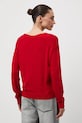 Medicine sweter RW25-SWD034 czerwony RW25