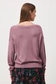Odzież Sweter damski z wiskozą RW25-SWD034 różowy