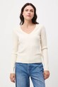 Medicine sweter RW25-SWD052 beżowy RW25