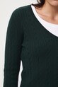 Medicine sweter RW25-SWD052 zielony