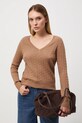 Medicine sweter RW25-SWD052 beżowy RW25