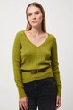 Medicine sweter RW25-SWD052 zielony RW25