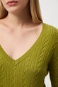Medicine sweter RW25-SWD052 zielony